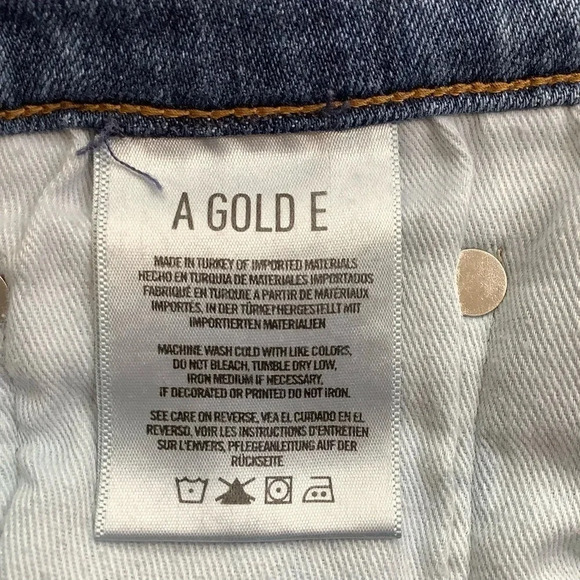 AGOLDE Sophie Hi Rise Skinny Crop Jean Size 29 - Picture 8 of 11